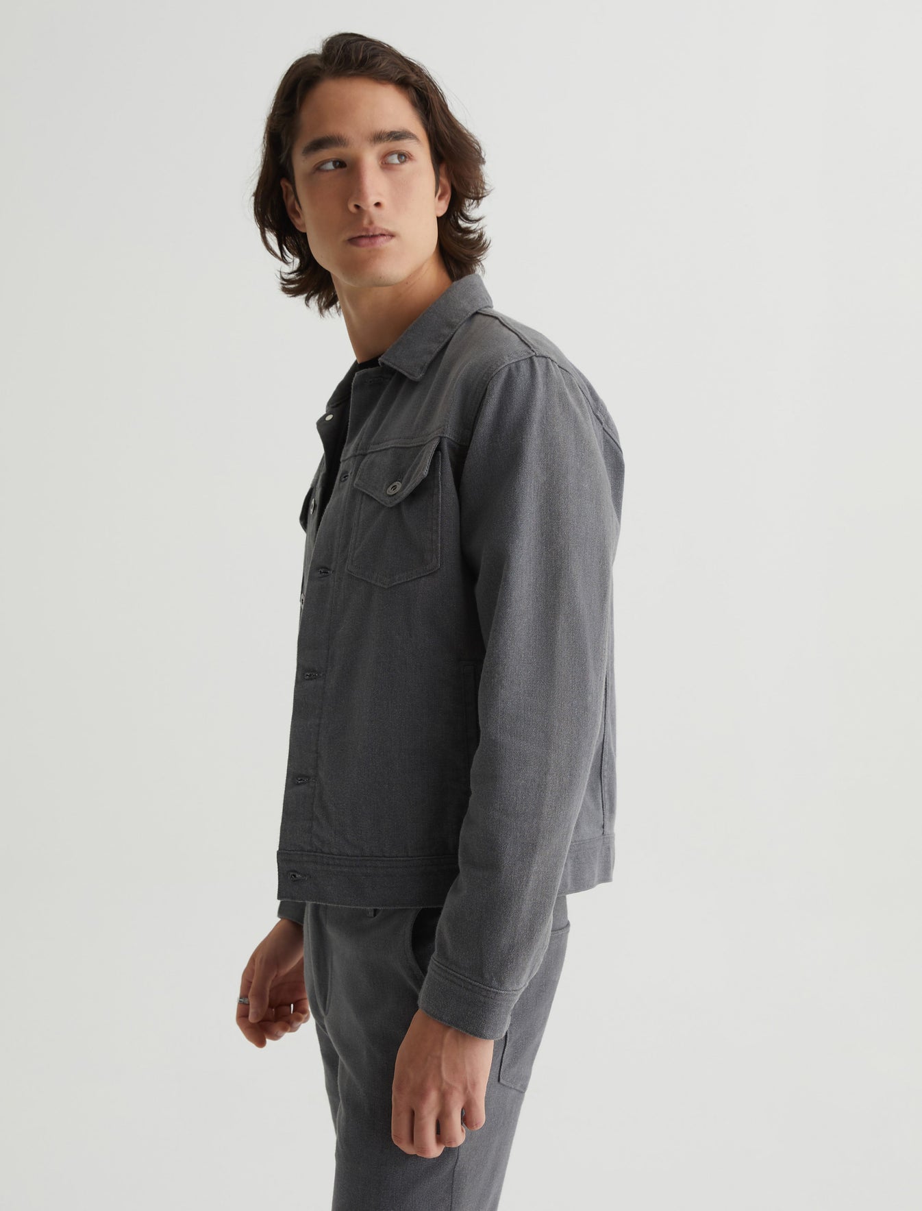 Dart Jacket|Cloud Soft Classic Trucker Jacket